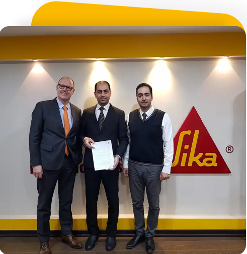نماینده رسمی و انحصاری محصولات Sika در ایران